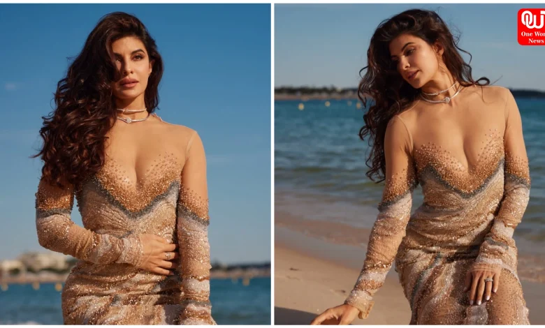 Jacqueline Fernandez Cannes Look