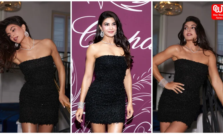 Jacqueline Fernandez at Cannes