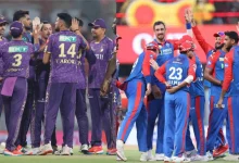KKR vs DC Highlights
