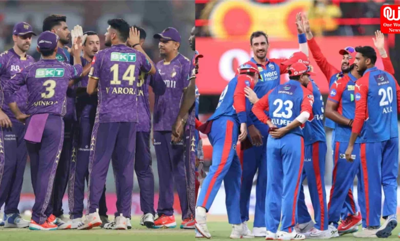 KKR vs DC Highlights