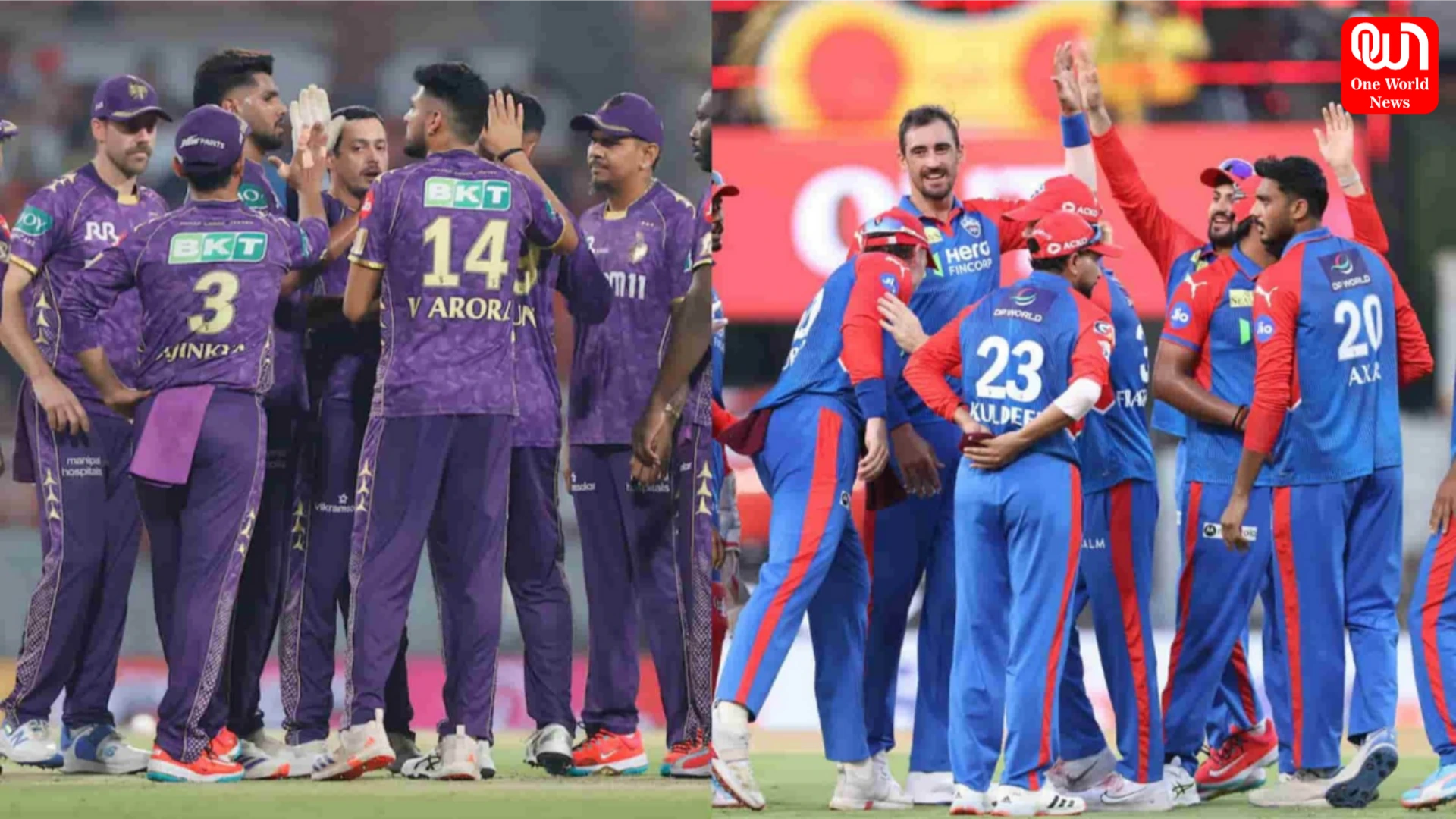 KKR vs DC Highlights
