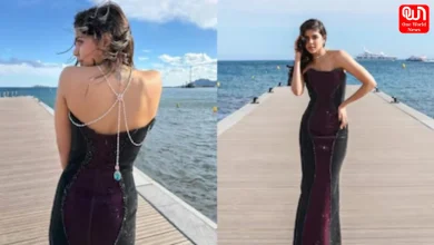 Kalyani Priyadarshan at Cannes