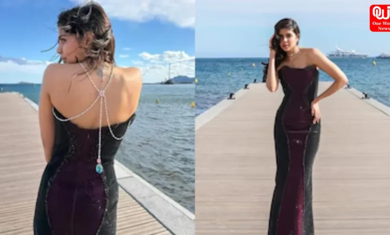 Kalyani Priyadarshan at Cannes