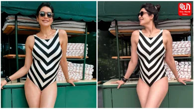 Karishma Tanna in Monokini
