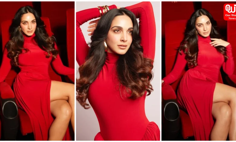 Kiara Advani Look