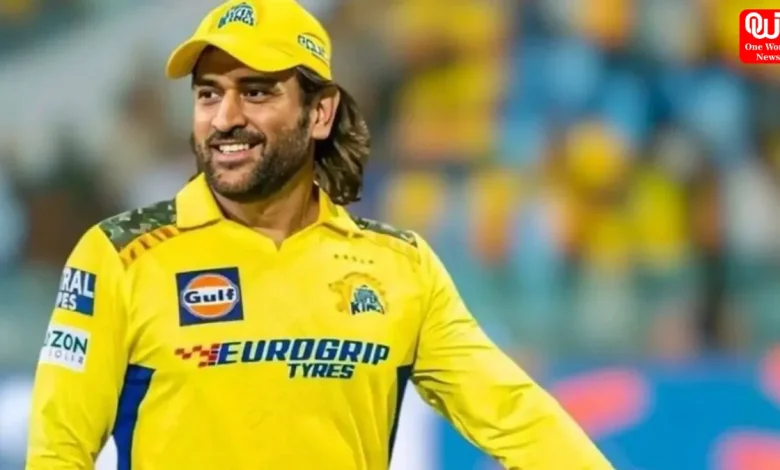 MS Dhoni Biography