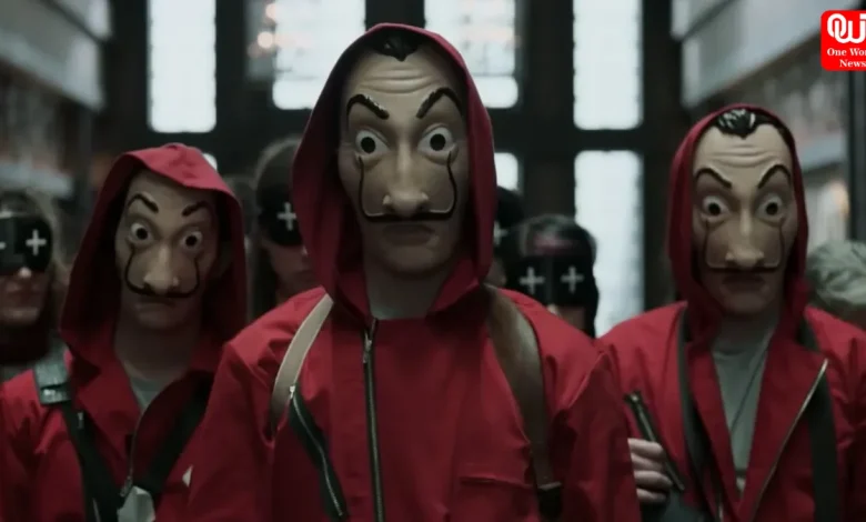 Money Heist Season 6