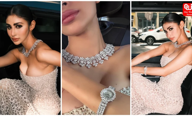 Mouni Roy Cannes Look