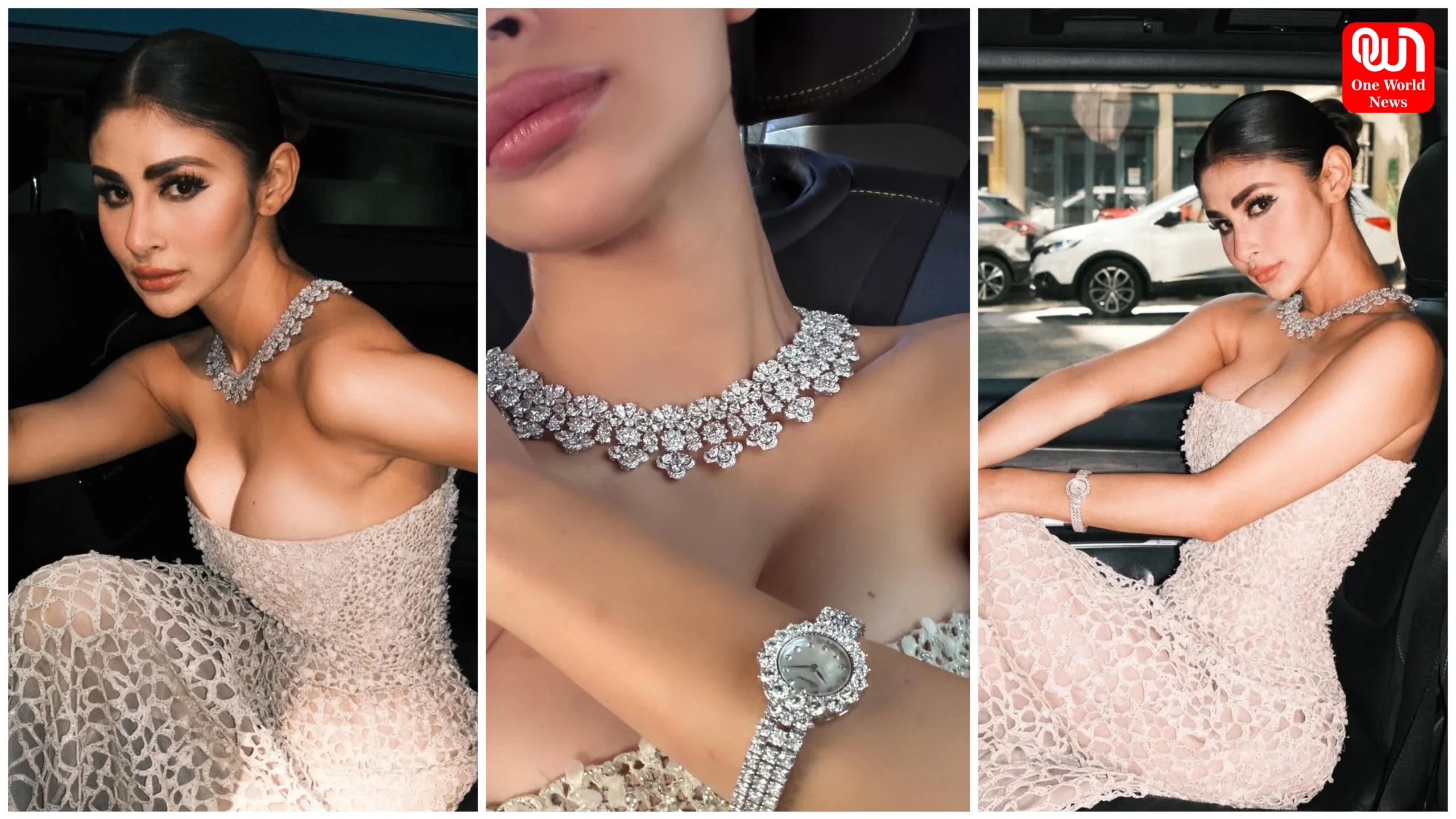 Mouni Roy Cannes Look
