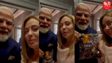 Narendra Modi-Giorgia Meloni Meet