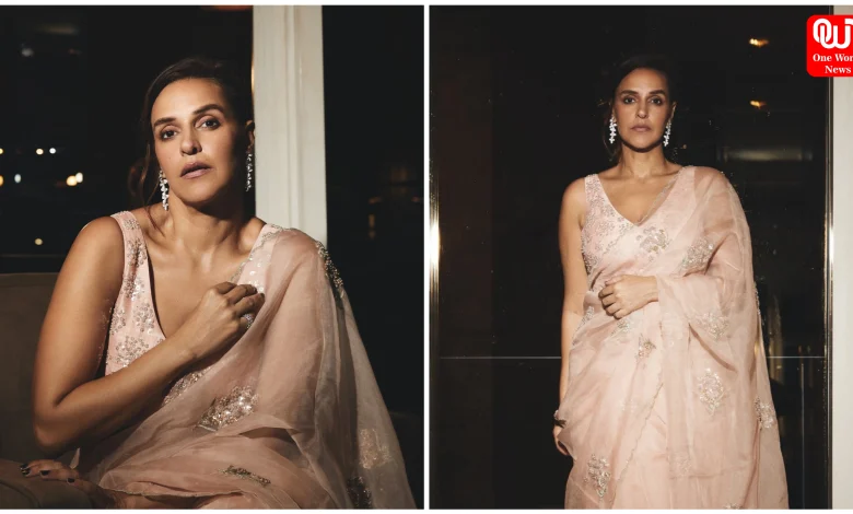 Neha Dhupia Look