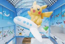 Pokemon-Themed Airport In Japan