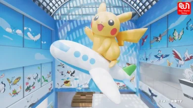 Pokemon-Themed Airport In Japan