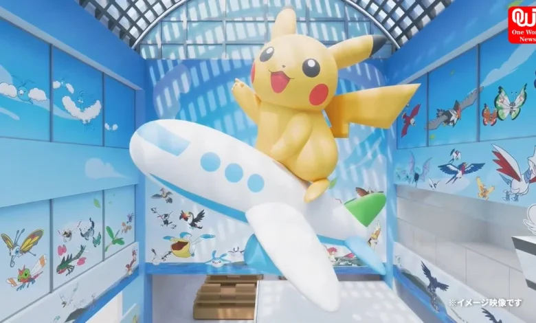 Pokemon-Themed Airport In Japan