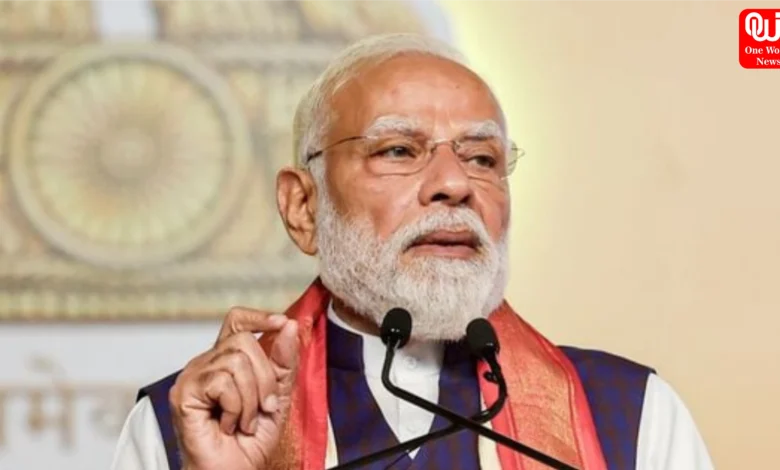 PM Modi WFH Model