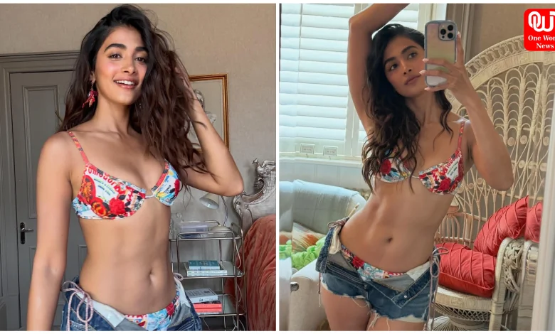 Pooja Hegde In Bikini