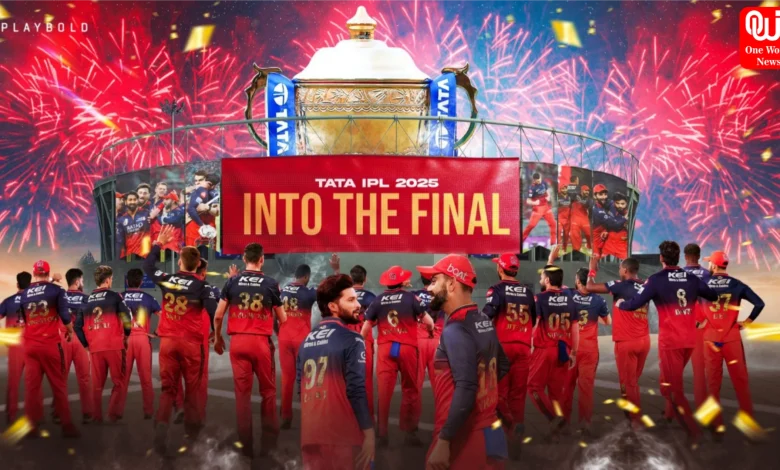 RCB Enters Final IPL 2026