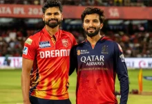 RCB Vs PBKS IPL 2026