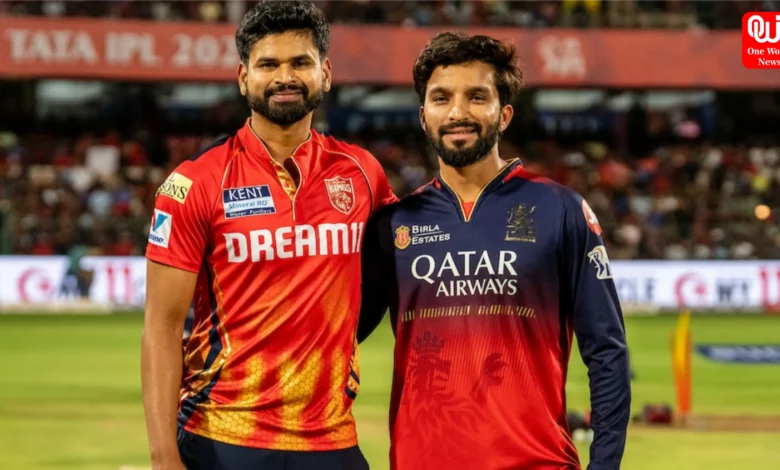 RCB Vs PBKS IPL 2026