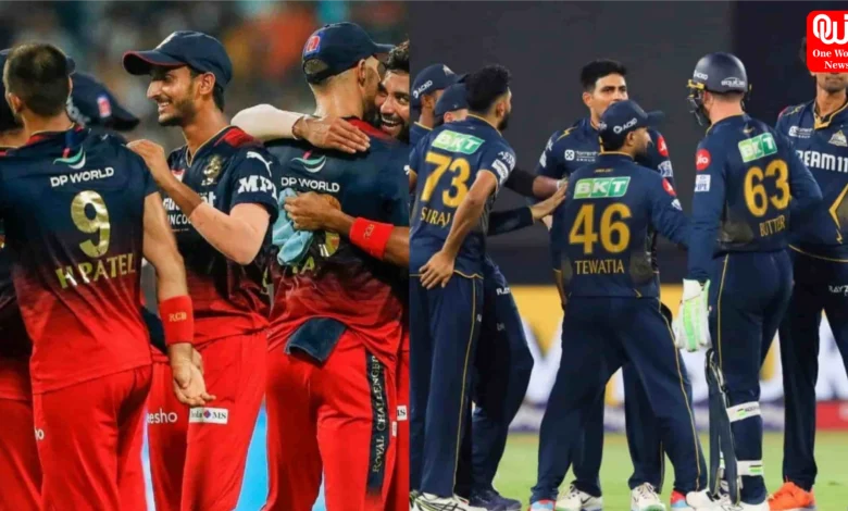 RCB vs GT Qualifier 1