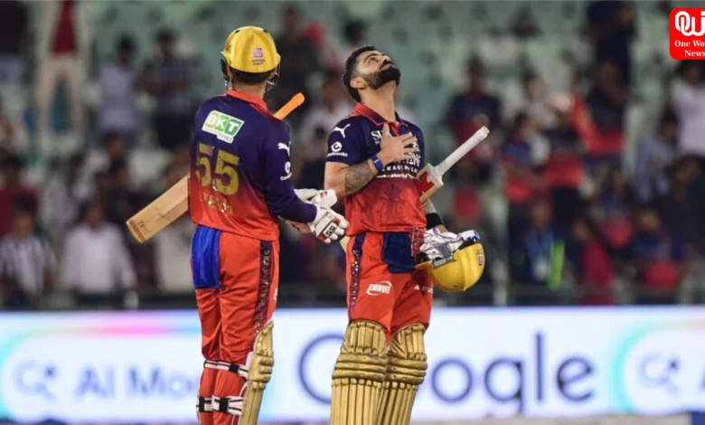 RCB vs KKR Highlights