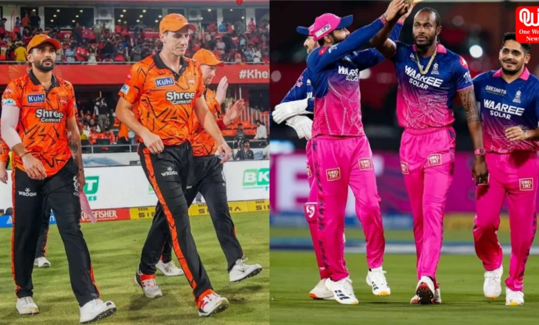 RR vs SRH Eliminator Highlights