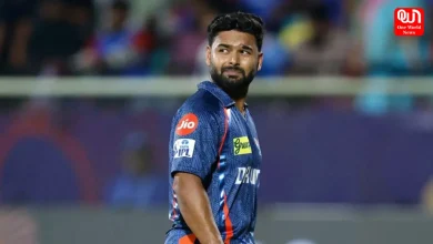 Rishabh Pant Punished