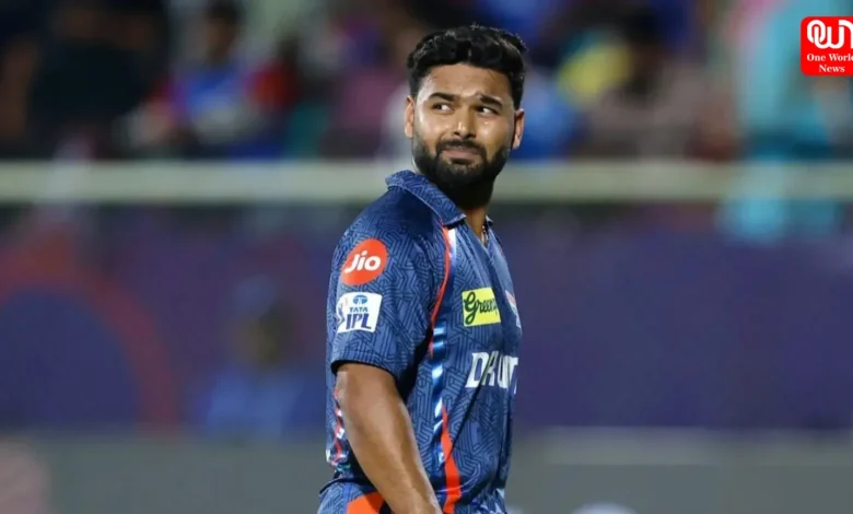 Rishabh Pant Punished
