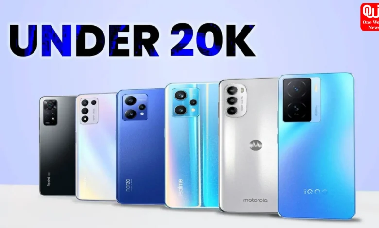 Smartphone Under 20K