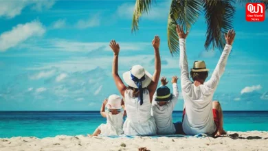 Stress-free trips with kids