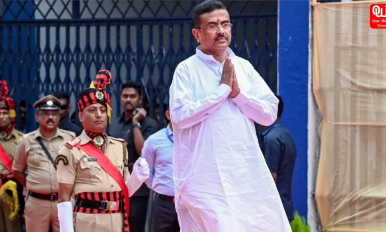 Suvendu Adhikari Cabinet Meeting