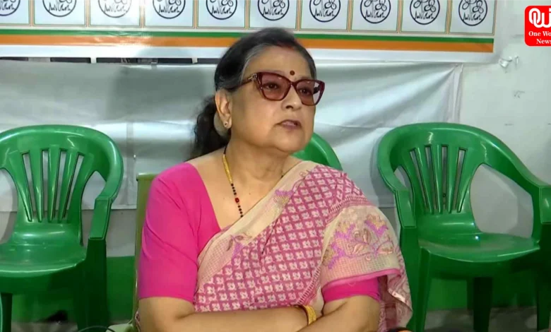 TMC Leader Kakoli Ghosh Dastidar Resign