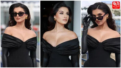 Tara Sutaria at Cannes