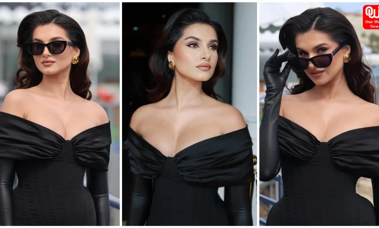 Tara Sutaria at Cannes