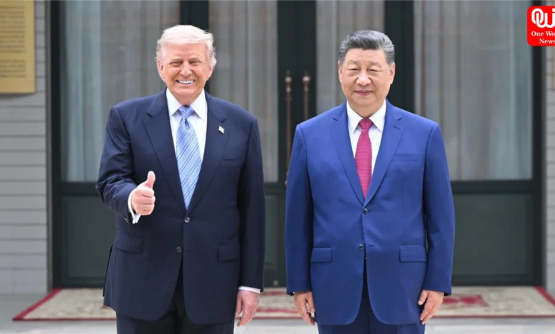 Trump-Xi Jinping Meeting