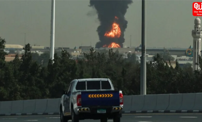 UAE Drone Attack