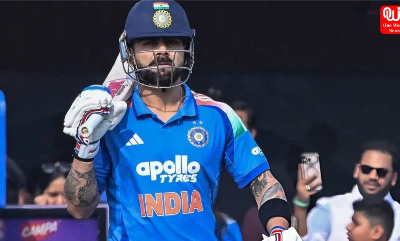 Virat Kohli On ODI World Cup 2027