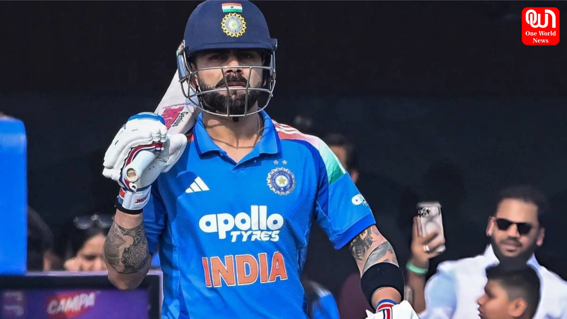 Virat Kohli On ODI World Cup 2027