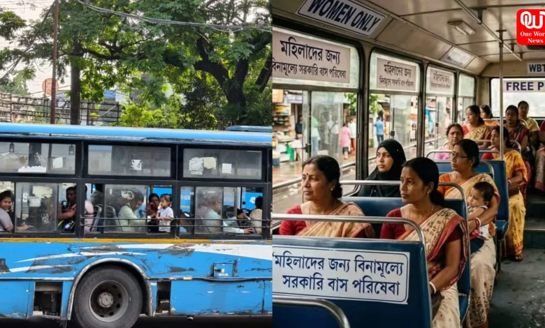 Free Bus Ride for Women