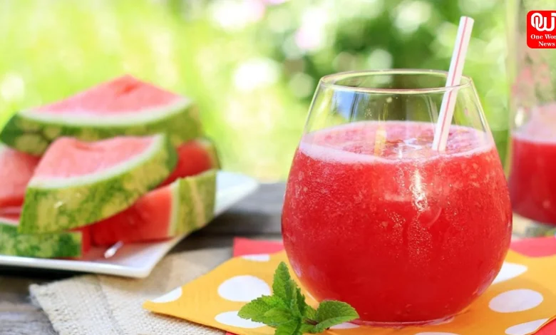 Watermelon Juice