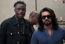 Ram Charan Bodyguard