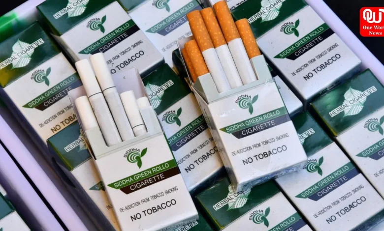 Herbal Cigarette