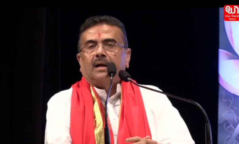 CM Suvendu Adhikari