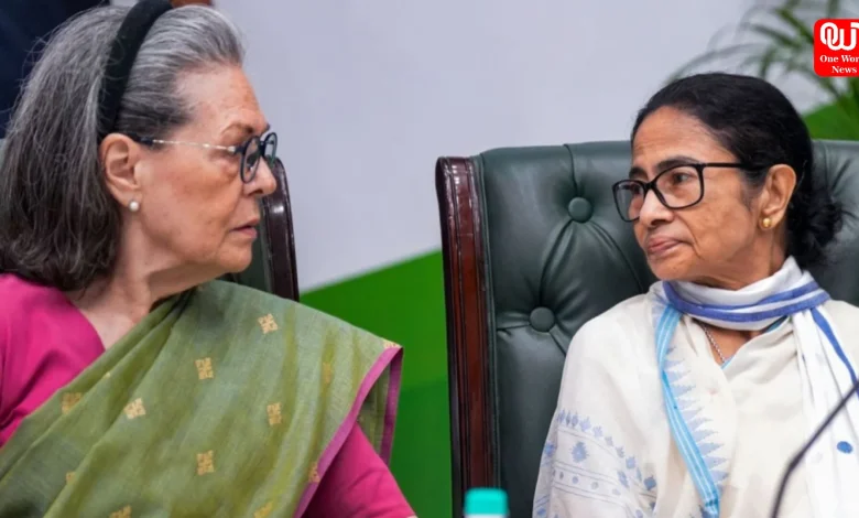 Mamata Banerjee-Congress