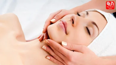 Face Massage in Summer