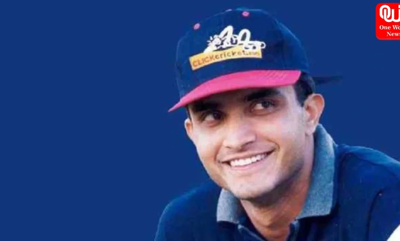 Sourav Ganguly Biography