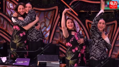 Madhuri Dixit and Karisma Kapoor