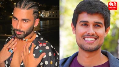 Orry on Dhruv Rathee