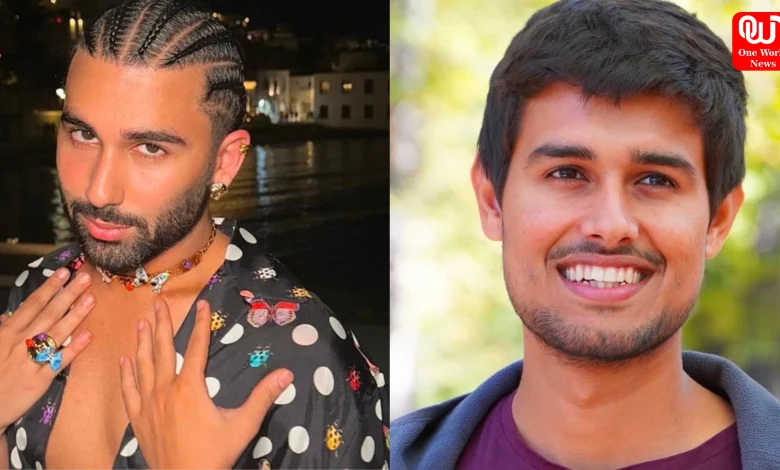 Orry on Dhruv Rathee