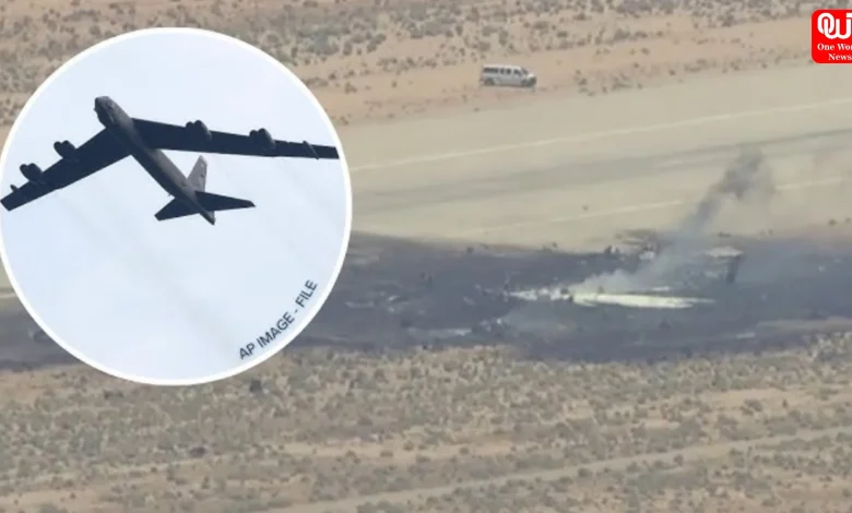 B-52 Bomber Crash